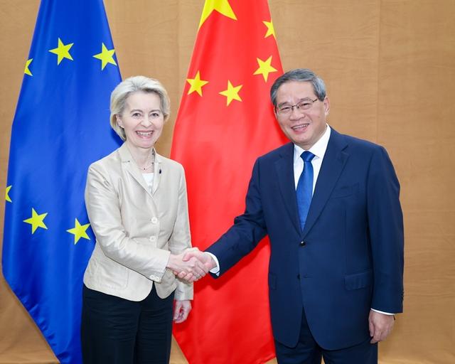 特朗普宣布下调关税后，欧盟转身找上中国，冯德莱恩对华态度变了