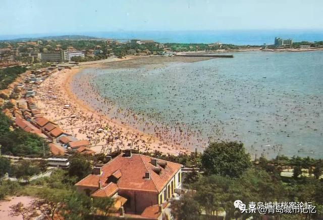 1978年的青岛风光