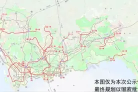 定了，深圳地铁六期传出规划线路？图片