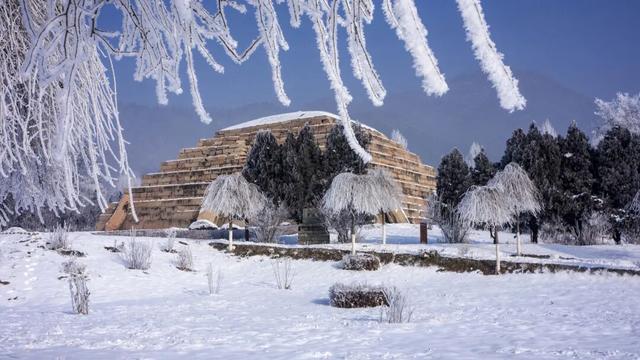 集安下雪了！这座小城变身冬日童话，拍照张张封神！