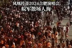 凤凰传奇合肥站演唱会现场太燃了！室内场外数万人合唱太震撼了！图片