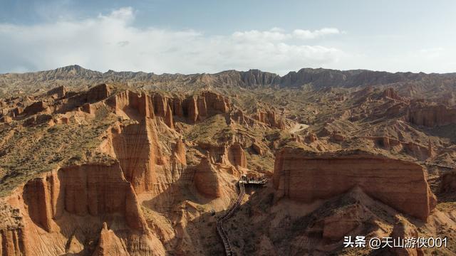 天山托木尔大峡谷游玩攻略