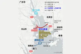 二十年磨一剑， “深中通道”的利益平衡和争议回顾图片