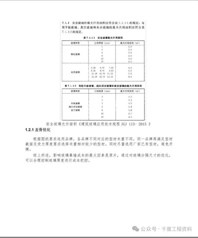 中建幕墙成本优化及管控