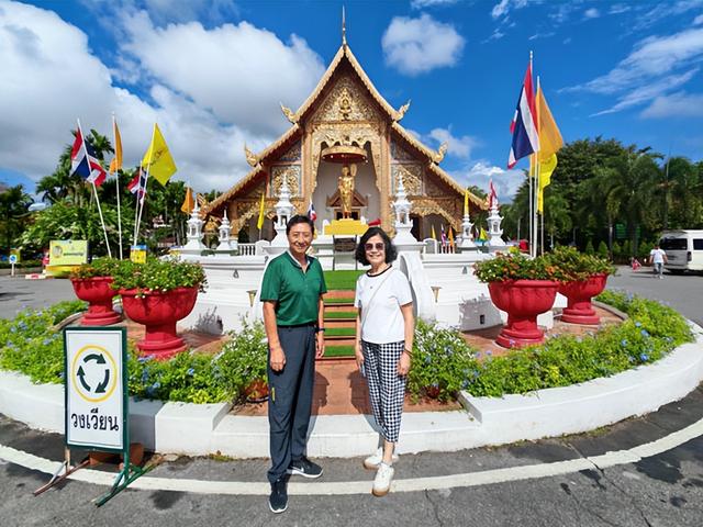 泰国旅游：从塔佩门到清迈古城半日行（图）