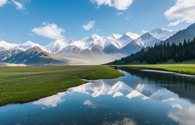 纵贯天山南北：此生必驾独库公路，在车轮上欣赏中国最美风景走廊