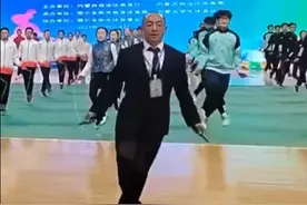 厉害！当花式跳绳遇上蒙古舞图片