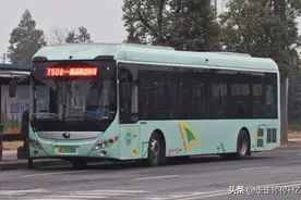 探访四川省首条跨市城市公交车线路：T50，全长26公里，耗时1小时图片