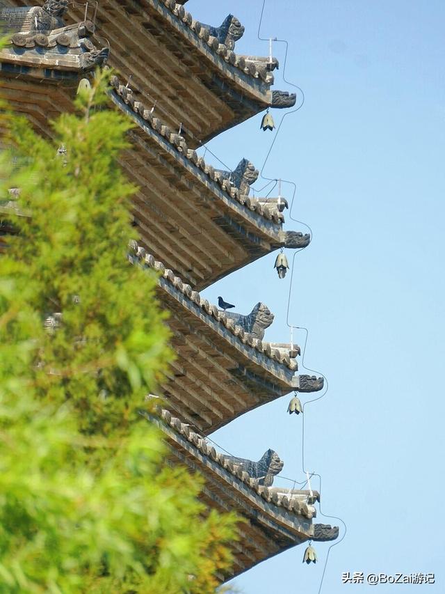 辽塔塔刹战火毁，参照辽工复原铁刹，锦州古城标历史