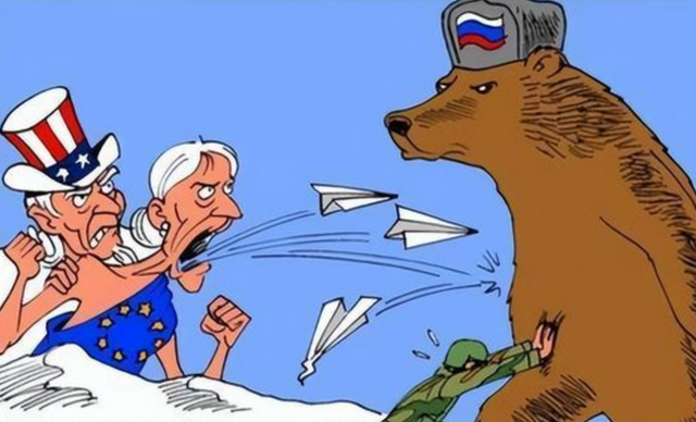 百年宿敌恩怨升级	，从历史角度看，西方为何一定要干掉俄罗斯？