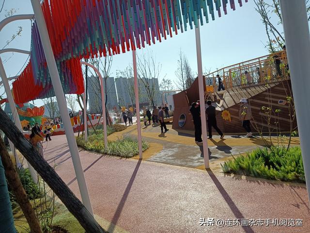 “幻花样”儿童游乐园（角落随拍）