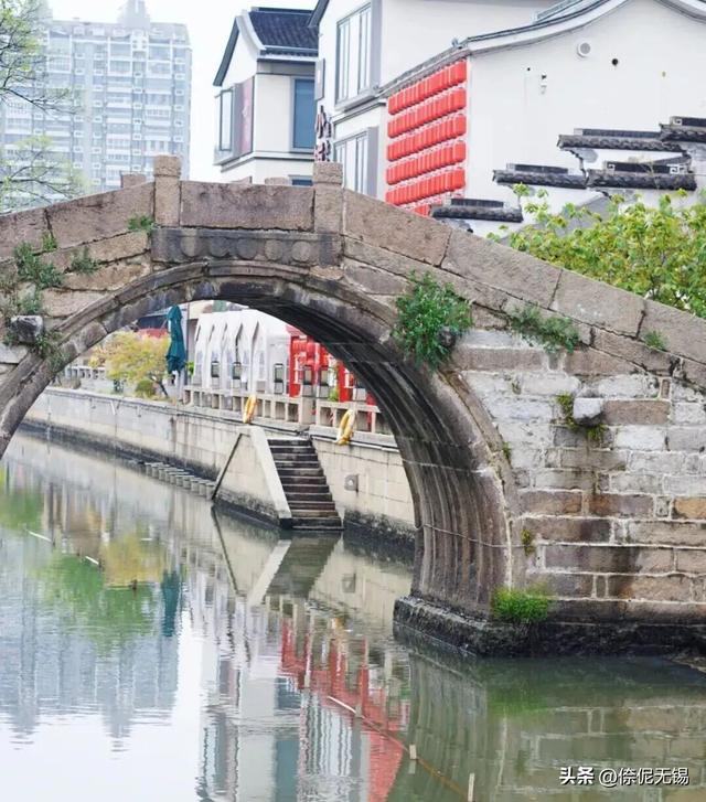 阳光正好！一起来梁溪散步吧～