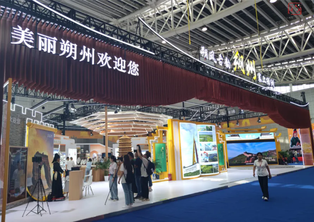 第七届山西文博会拉开“大幕” ，朔州展厅华丽“出圈”
