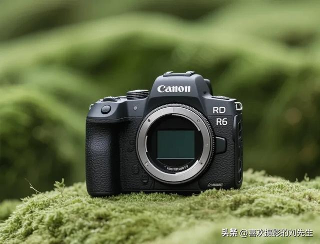 我的第一台相机：咬牙买的佳能R6 Mark II