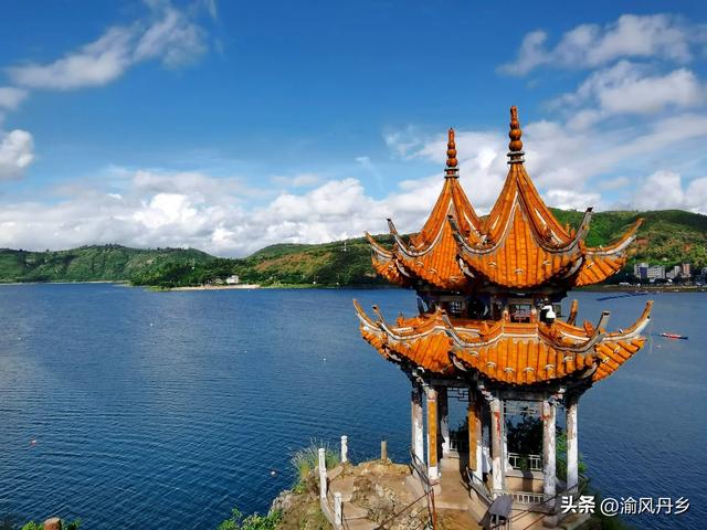 云南抚仙湖绝美风光