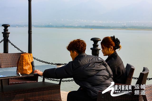运城盐湖景区新晋文化地标“山海城”成市民休闲新去处
