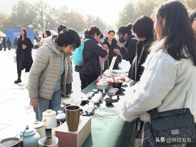 古韵井陉遇上银杏鎏金