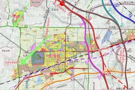 江苏省245省道（二）东海县段现状及规划线路图片