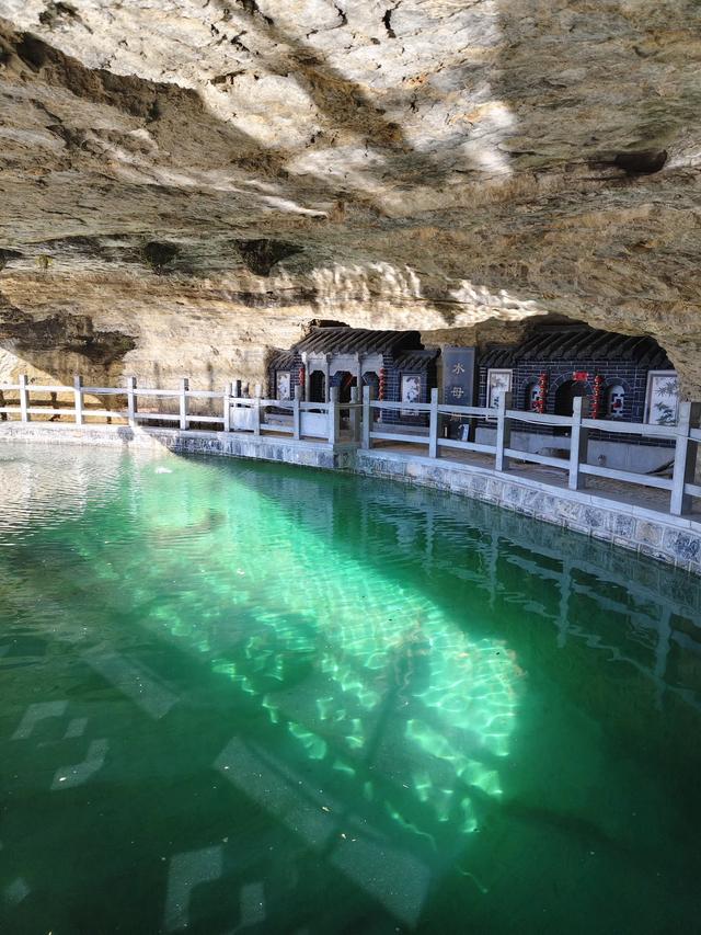 探访淄川滴水泉马棚黑峪村