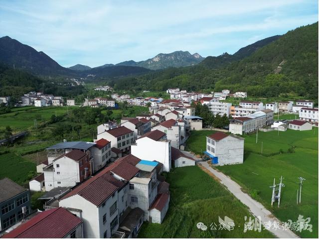 麻城张家畈镇余家河村：古韵新颜 绿富同兴
