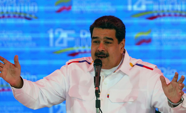 委内瑞拉生死关头之际，无路可退的马杜罗，终于打通了北京的电话