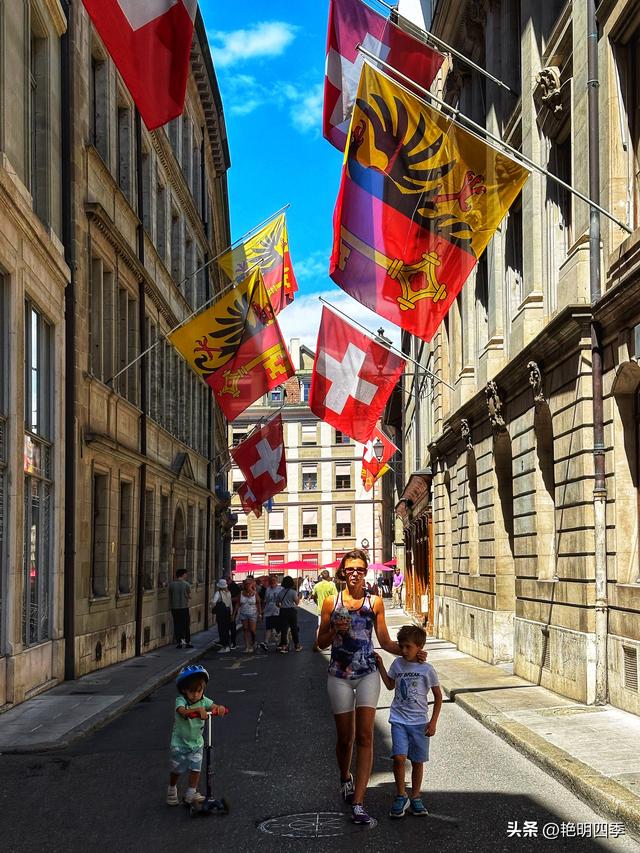 欧游杂记（2）‖ 日内瓦湖畔的美丽：从日内瓦到蒙特勒