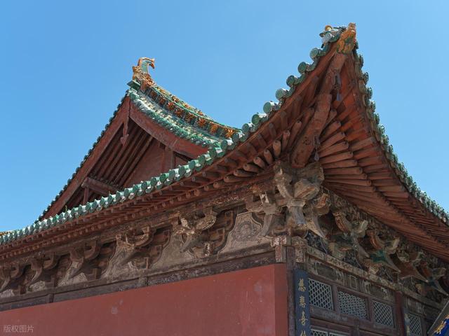 佛塔与藻井，这座晋北小城把古建玩明白了