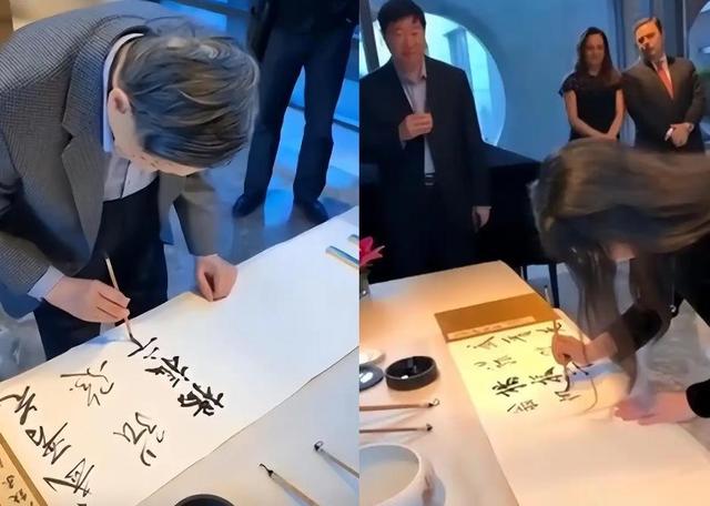 杨振宁追悼会现场！遗体覆盖国旗，翁帆站首位，女儿和次子露面