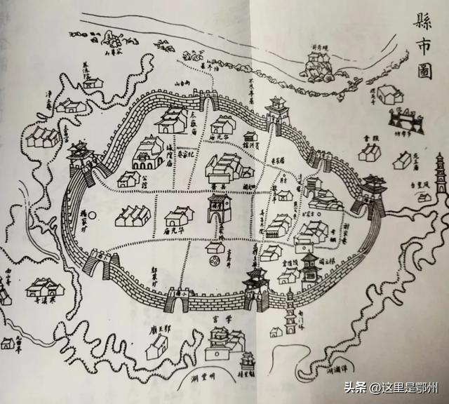 4.486公里!折叠鄂州千年历史