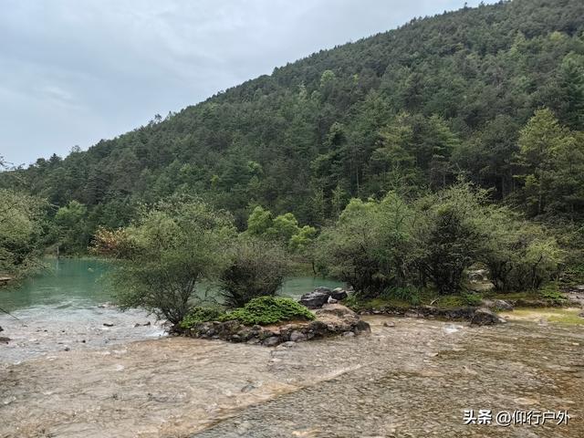 丽江玉龙雪山 蓝月谷