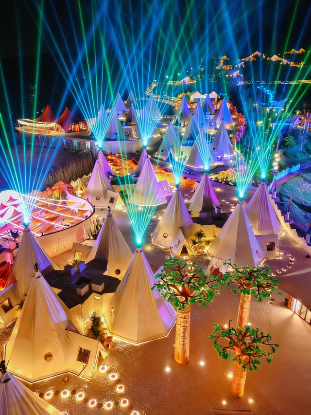 不出黄陂，住遍全球！四家异域风情民宿定制你的美梦！