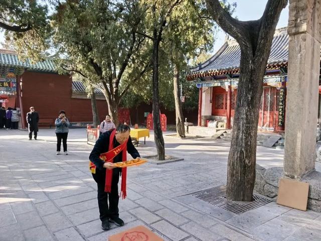 九牧林氏集团林国水董事长赴比干庙谒祖——千年比干魂 一脉华夏情