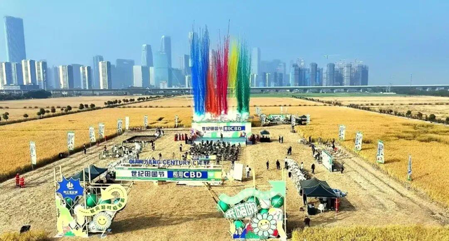 倒计时1天！来稻田CBD，觅都市桃花源