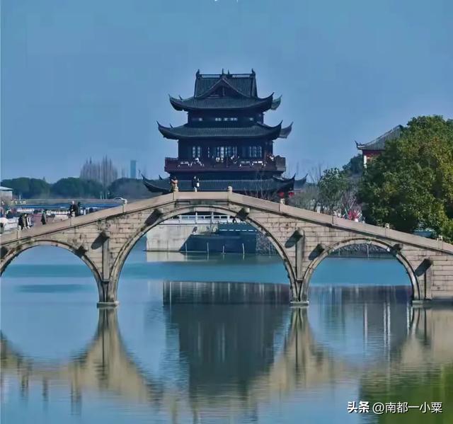浙江湖州,四大古镇