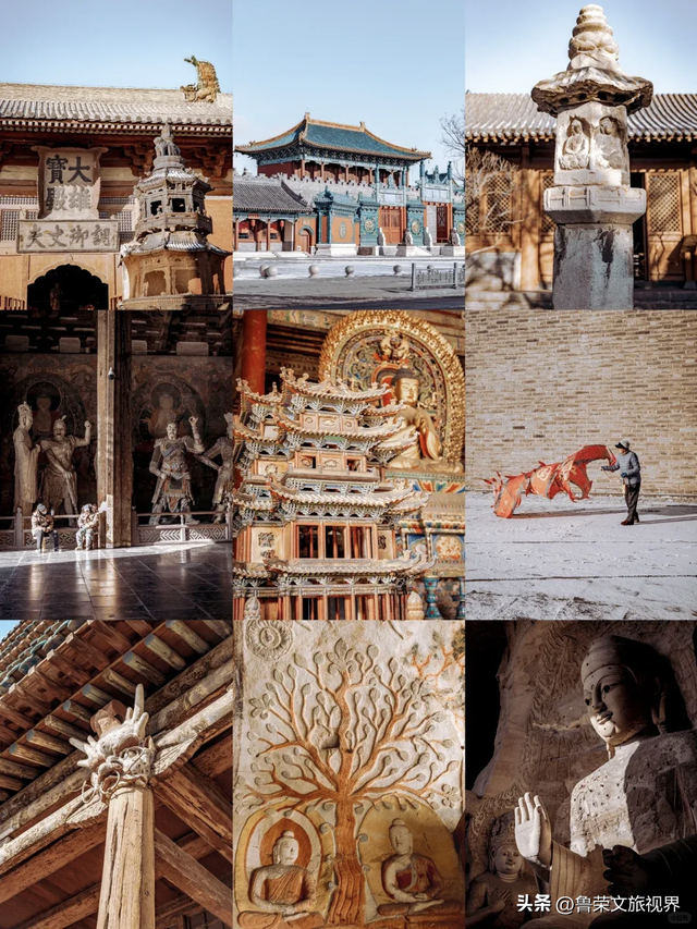 山河藏史诗，丝路续传奇：山西与河西走廊的双重旅行盛宴