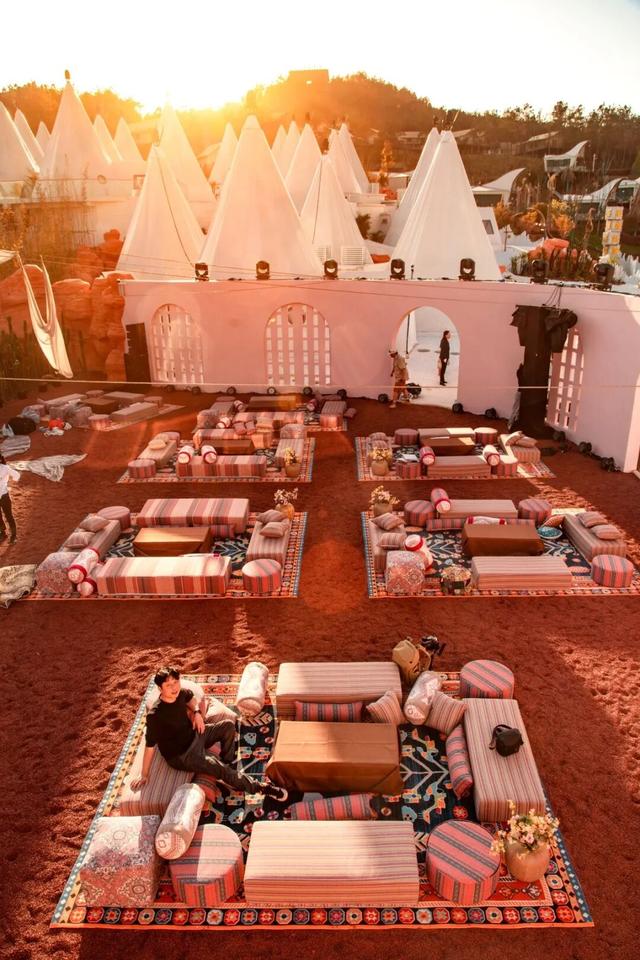 不出黄陂，住遍全球！四家异域风情民宿定制你的美梦！