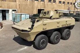 【中国武器在海外】12〉前景非常看好的VN22新一代轮式装甲车图片