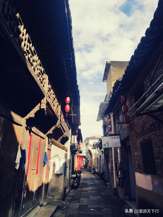 浙江自驾游首站松阳，休整中闲逛松阳老城