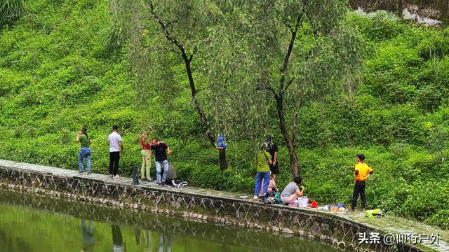 丰顺丰良客潮古驿道 丰良斜塔徒步
