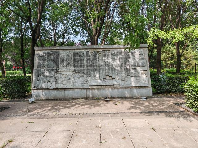 初秋探访萧何曹参遗址公园