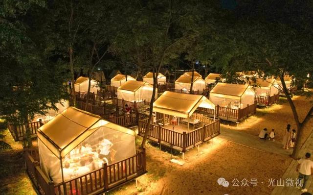 信阳十个醉美秋景等你打卡,来看光山哪些景区上榜