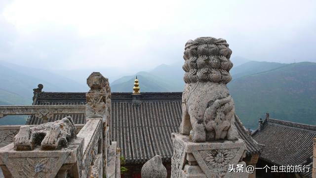 中国四大佛教名山之首，文殊菩萨的道场！