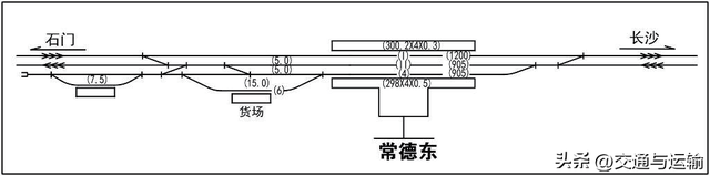 宜昌至常德铁路引入常德地区方案研究