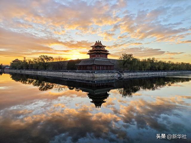 新华社出图：这次是故宫！