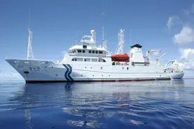 黄海划界还在谈，韩国闯苏岩礁，中韩海警对峙2小时，韩全面败退图片