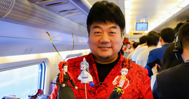 “跟着高铁游宁夏”首场推介活动启动 包银高铁化身“移动会客厅”