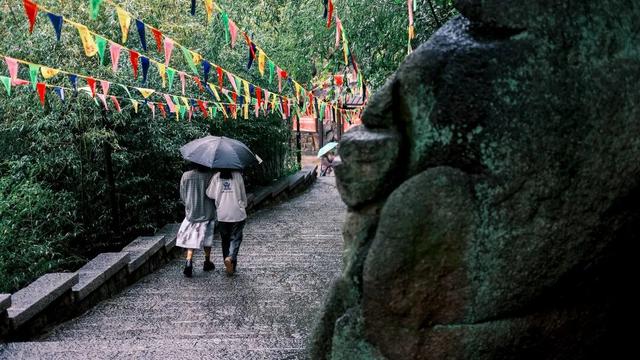 晴雨皆仙境！崂山的两种美，你都见过吗？