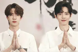 新华社发了肖战和王一博，博君一肖CP粉要狂喜了图片