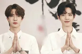 新华社发了肖战和王一博，博君一肖CP粉要狂喜了图片