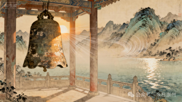 在崇州，我刷到了古人的“朋友圈”